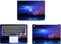 Swagsutra Night Skyline prev Skin Vinyl Laptop Decal 11   Laptop Accessories  (Swagsutra)