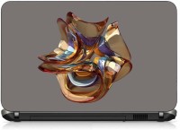 VI Collections MULTI COLOR MIXING ABSTRACT pvc Laptop Decal 15.6   Laptop Accessories  (VI Collections)