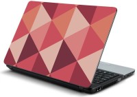 ezyPRNT Retro Triangle Pattern Vinyl Laptop Decal 15.6   Laptop Accessories  (ezyPRNT)