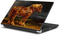View Rangeele Inkers Horse Painting Vinyl Laptop Decal 15.6 Laptop Accessories Price Online(Rangeele Inkers)