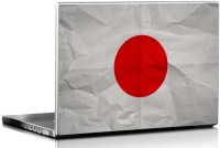 Seven Rays Japanese Flag Vinyl Laptop Decal 15.6   Laptop Accessories  (Seven Rays)