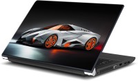 ezyPRNT Lamborghini Racing Car (13 to 13.9 inch) Vinyl Laptop Decal 13   Laptop Accessories  (ezyPRNT)