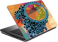 meSleep Peacock LS-24-046 Vinyl Laptop Decal 15.6   Laptop Accessories  (meSleep)