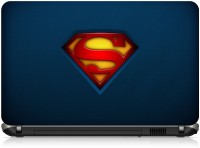 Ng Stunners Super Man Logo Vinyl Laptop Decal 15.6   Laptop Accessories  (Ng Stunners)
