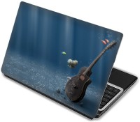 Shopmania Underwater Guitar Vinyl Laptop Decal 15.6   Laptop Accessories  (Shopmania)