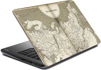 meSleep Map LS-87-007 Vinyl Laptop Decal 15.6   Laptop Accessories  (meSleep)