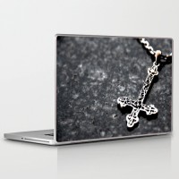 Theskinmantra Cross Skin Vinyl Laptop Decal 15.6   Laptop Accessories  (Theskinmantra)