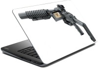 meSleep Gun LS-59-264 Vinyl Laptop Decal 15.6   Laptop Accessories  (meSleep)