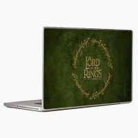 Theskinmantra The Ring Of The Lords Universal Size Vinyl Laptop Decal 15.6   Laptop Accessories  (Theskinmantra)