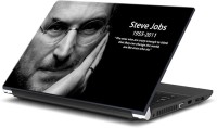 ezyPRNT Steve Jobs Quote a (15 to 15.6 inch) Vinyl Laptop Decal 15   Laptop Accessories  (ezyPRNT)