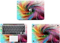 Swagsutra Colors Mess Vinyl Laptop Decal 11   Laptop Accessories  (Swagsutra)