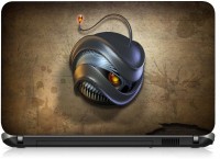 VI Collections TEXTURED SPHERE MONSTER pvc Laptop Decal 15.6   Laptop Accessories  (VI Collections)