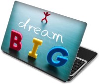 Shopmania Dream Big Vinyl Laptop Decal 15.6   Laptop Accessories  (Shopmania)