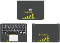 Swagsutra Evolution Full body SKIN/STICKER Vinyl Laptop Decal 15   Laptop Accessories  (Swagsutra)
