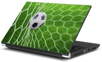 Dadlace Soccer Goal Vinyl Laptop Decal 17   Laptop Accessories  (Dadlace)