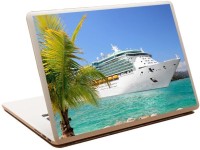 View SPECTRA Ship Vinyl Laptop Decal 15.6 Laptop Accessories Price Online(SPECTRA)