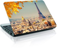 Shopmania Paris tower Vinyl Laptop Decal 15.6   Laptop Accessories  (Shopmania)