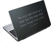 ezyPRNT Henry Ford Motivation Quote b (14 to 14.9 inch) Vinyl Laptop Decal 14   Laptop Accessories  (ezyPRNT)
