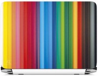 FineArts Color Lines Vinyl Laptop Decal 15.6   Laptop Accessories  (FineArts)