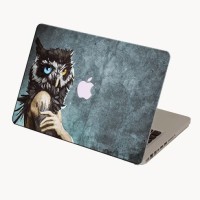 Theskinmantra Eagle Tattoo Macbook 3m Bubble Free Vinyl Laptop Decal 13.3   Laptop Accessories  (Theskinmantra)
