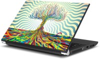 ezyPRNT Abstract Divine Kalpvriksh Tree (15 to 15.6 inch) Vinyl Laptop Decal 15   Laptop Accessories  (ezyPRNT)