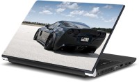 ezyPRNT Ivory Black Car Hungry to Run (15 to 15.6 inch) Vinyl Laptop Decal 15   Laptop Accessories  (ezyPRNT)