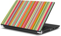 ezyPRNT Colorful Vertical Line Pattern (15 to 15.6 inch) Vinyl Laptop Decal 15   Laptop Accessories  (ezyPRNT)