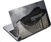 ezyPRNT Travel and Tourism Great Wall (14 to 14.9 inch) Vinyl Laptop Decal 14   Laptop Accessories  (ezyPRNT)