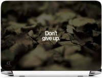 FineArts Don’t Give Up Vinyl Laptop Decal 15.6   Laptop Accessories  (FineArts)