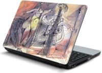 View Psycho Art P31072015-41 Vinyl Laptop Decal 14.1 Laptop Accessories Price Online(Psycho Art)