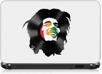 VI Collections BOB MARLEY DISC LOGO pvc Laptop Decal 15.6   Laptop Accessories  (VI Collections)