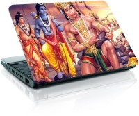 Shopmania Hanuman & Ram Vinyl Laptop Decal 15.6   Laptop Accessories  (Shopmania)