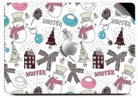 Swagsutra Winter Winter Vinyl Laptop Decal 15   Laptop Accessories  (Swagsutra)