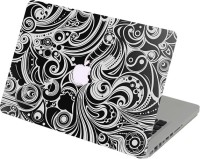 Swagsutra Swagsutra Ying Yang pattern Laptop Skin/Decal For MacBook Air 13 Vinyl Laptop Decal 13   Laptop Accessories  (Swagsutra)
