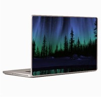 Theskinmantra Earth Water and Sky Laptop Decal 13.3   Laptop Accessories  (Theskinmantra)