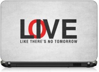 VI Collections LOVE SIMBLE pvc Laptop Decal 15.6   Laptop Accessories  (VI Collections)