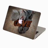 Theskinmantra Dont Give Up Macbook 3m Bubble Free Vinyl Laptop Decal 13.3   Laptop Accessories  (Theskinmantra)