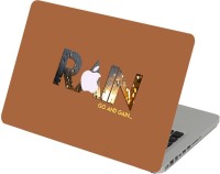Swagsutra Swagsutra Go & gain Laptop Skin/Decal For MacBook Pro 13 With Retina Display Vinyl Laptop Decal 13   Laptop Accessories  (Swagsutra)