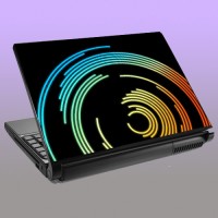 Theskinmantra Beat Spiral Vinyl Laptop Decal 15.6   Laptop Accessories  (Theskinmantra)