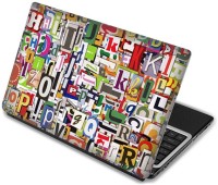 Shopmania Colors Vinyl Laptop Decal 15.6   Laptop Accessories  (Shopmania)