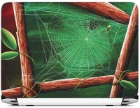 FineArts Spider Web Vinyl Laptop Decal 15.6   Laptop Accessories  (FineArts)