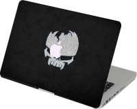 Swagsutra Swagsutra Skull Laptop Skin/Decal For MacBook Pro 13 With Retina Display Vinyl Laptop Decal 13   Laptop Accessories  (Swagsutra)