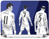 FineArts Bale Ronaldo Zidane Vinyl Laptop Decal 15.6   Laptop Accessories  (FineArts)