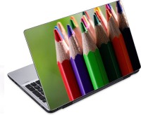 ezyPRNT Sharpened Pencil Colors (14 to 14.9 inch) Vinyl Laptop Decal 14   Laptop Accessories  (ezyPRNT)