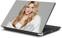 Dadlace Shakira Vinyl Laptop Decal 17   Laptop Accessories  (Dadlace)