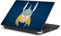 View Rangeele Inkers Thor Minimal Vinyl Laptop Decal 15.6 Laptop Accessories Price Online(Rangeele Inkers)
