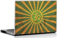 Seven Rays Om Vinyl Laptop Decal 15.6   Laptop Accessories  (Seven Rays)