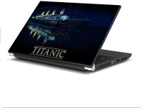Dadlace Titanic Vinyl Laptop Decal 13.3   Laptop Accessories  (Dadlace)