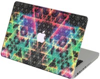 Theskinmantra Geomoterical Blocks Laptop Skin For Apple Macbook Air 11 Inch Vinyl Laptop Decal 11   Laptop Accessories  (Theskinmantra)