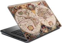 meSleep Map LS-87-279 Vinyl Laptop Decal 15.6   Laptop Accessories  (meSleep)